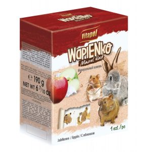 Vitapol Kostka Wapienna Jabłkowa XL Dla Gryzoni I Królika 190g