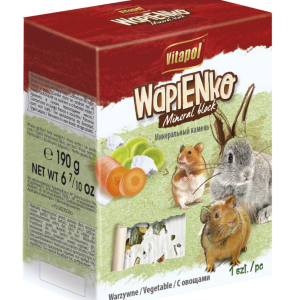 Vitapol Kostka Wapienna Warzywna XL Dla Gryzoni I Królika 190g