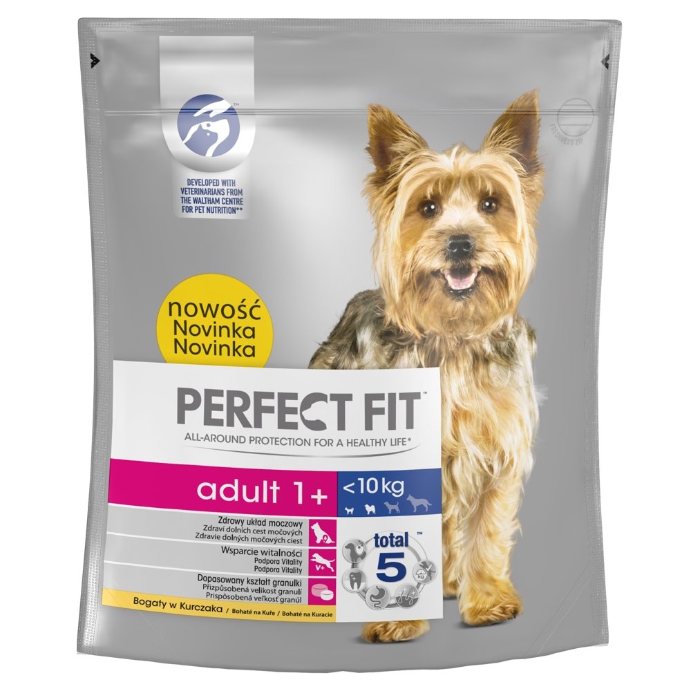PERFECT FIT Adult 1+ Małe Rasy Z Kurczakiem 825g - obrazek 11