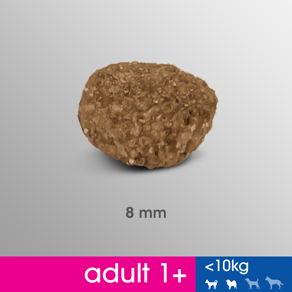 PERFECT FIT Adult 1+ Małe Rasy Z Kurczakiem 825g - obrazek 6