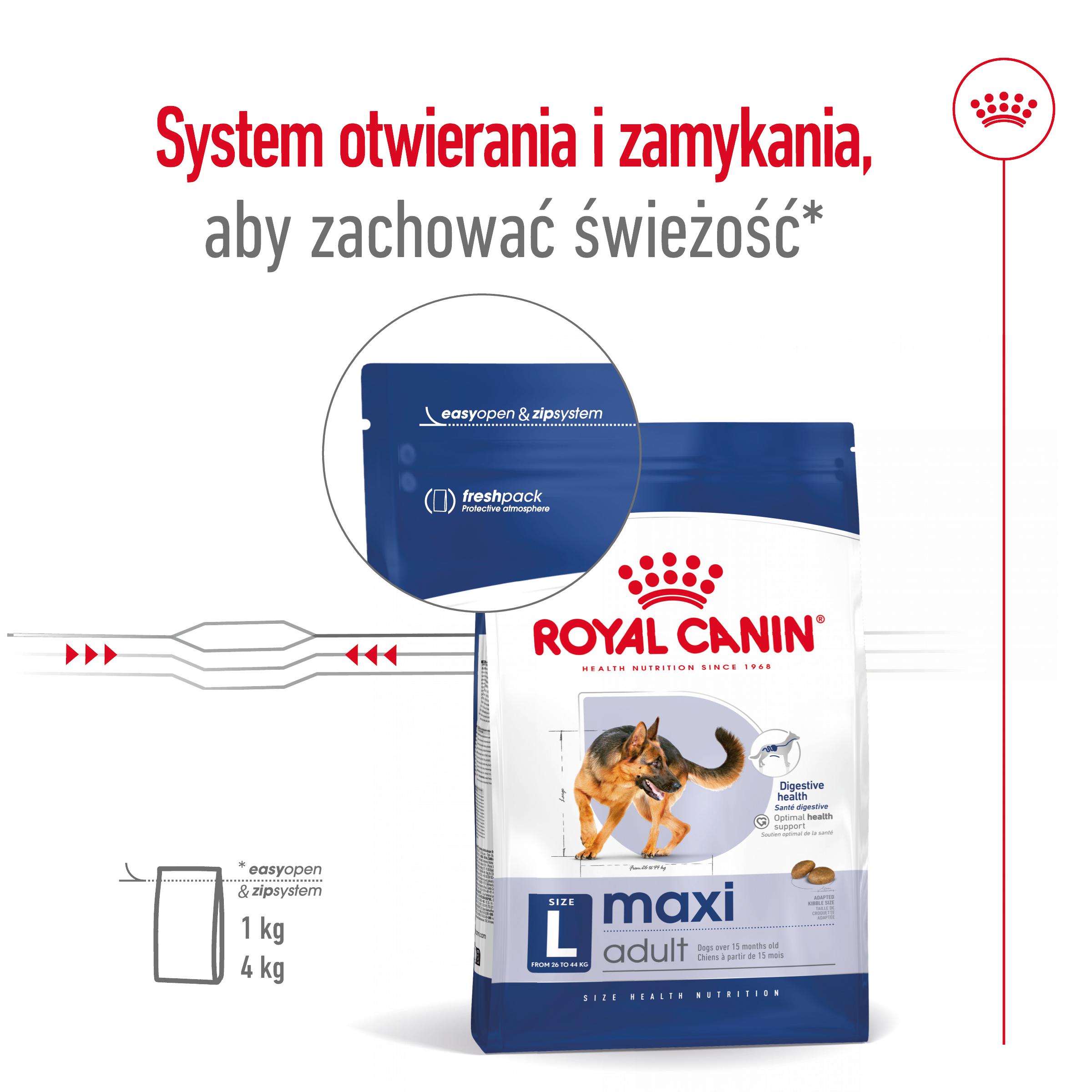 ROYAL CANIN Maxi Adult 15kg - obrazek 13