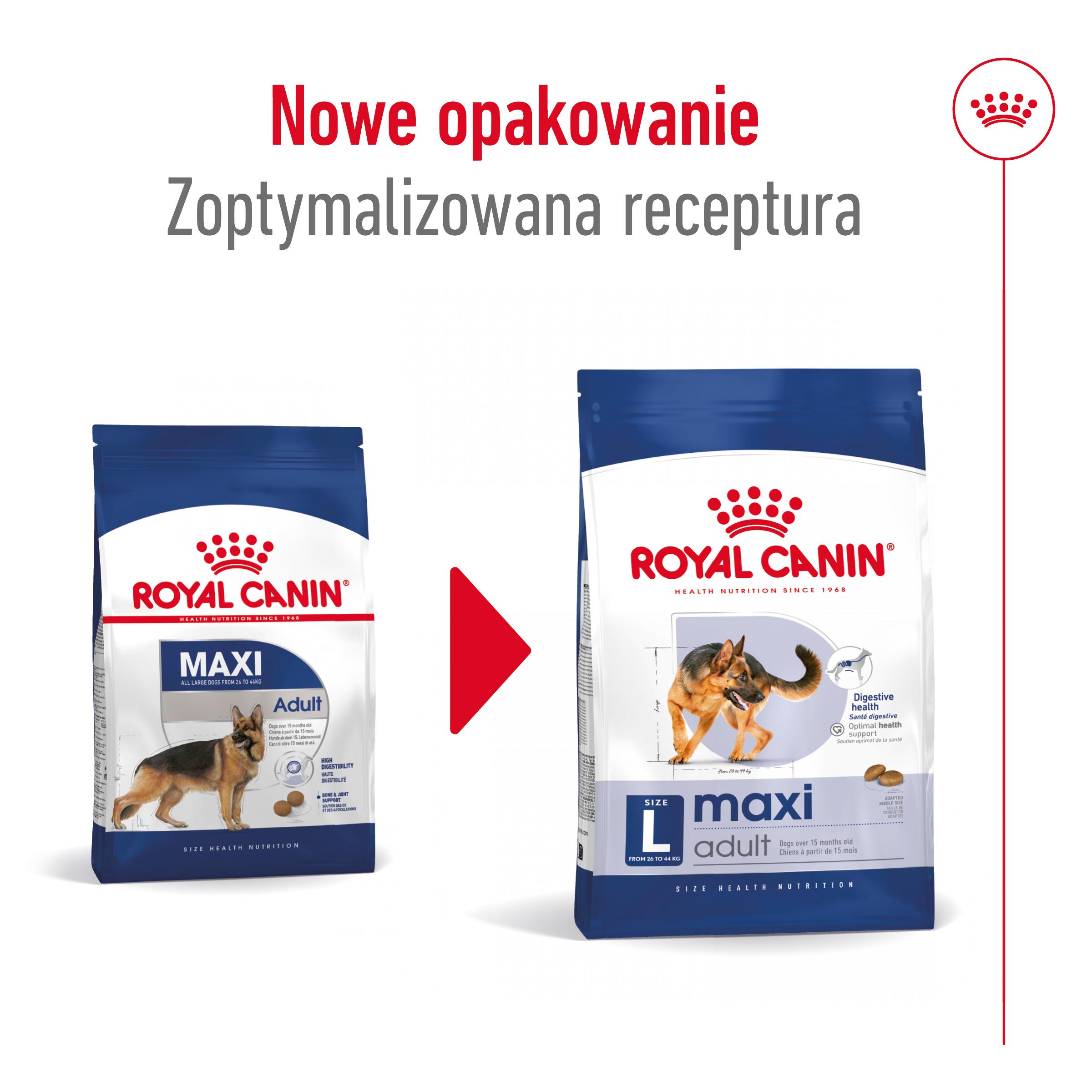 ROYAL CANIN Maxi Adult 15kg - obrazek 2