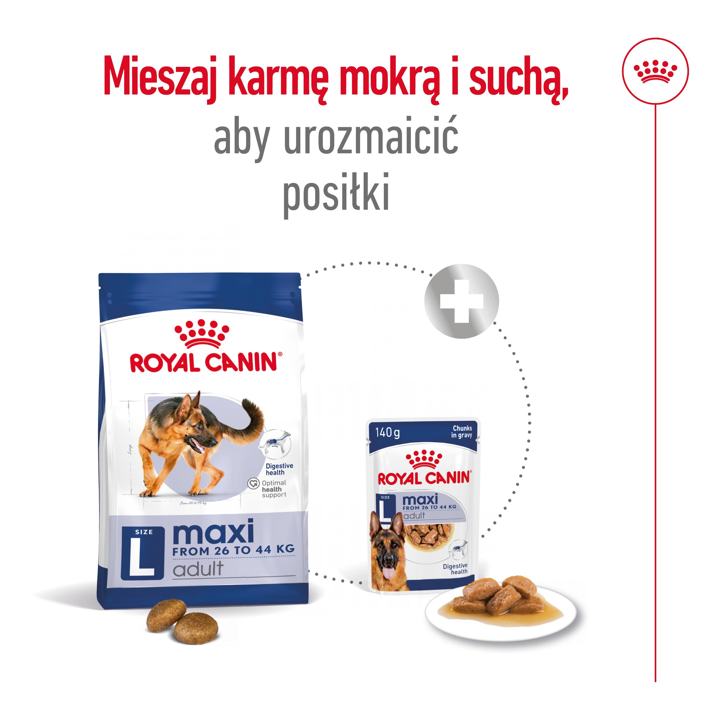 ROYAL CANIN Maxi Adult 15kg - obrazek 9