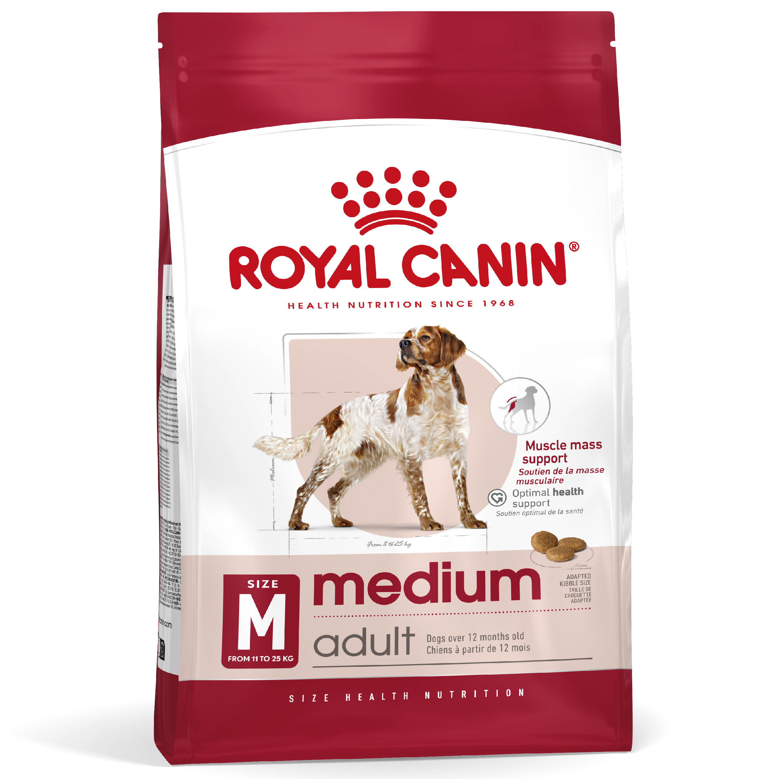 ROYAL CANIN Medium Adult 15kg - obrazek 3
