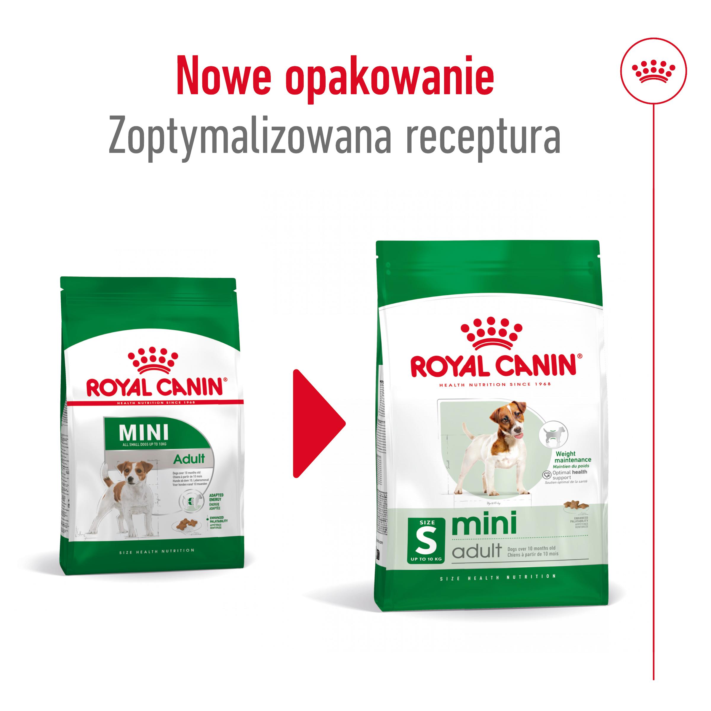 ROYAL CANIN Mini Adult 2kg - obrazek 2