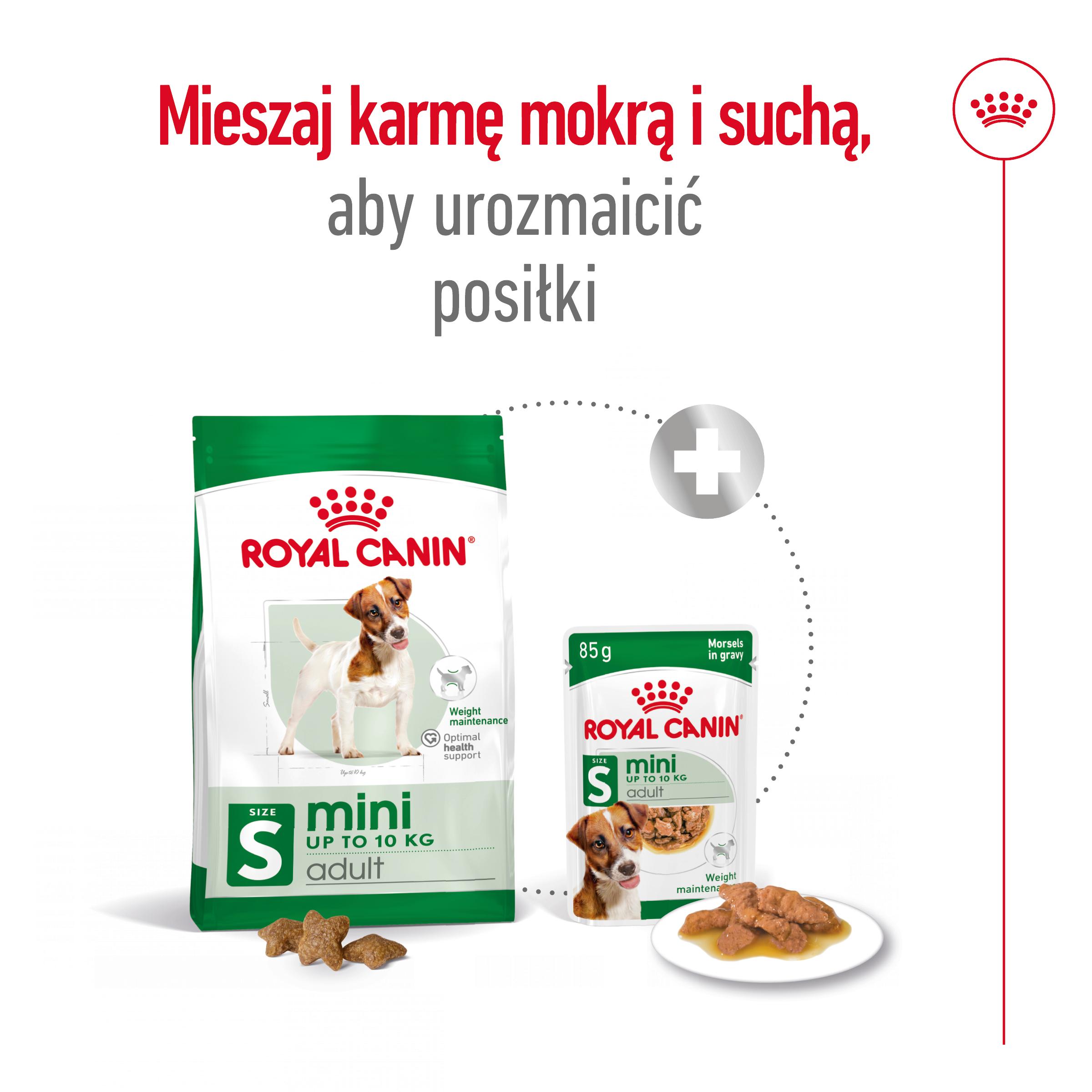 ROYAL CANIN Mini Adult 8kg - obrazek 9