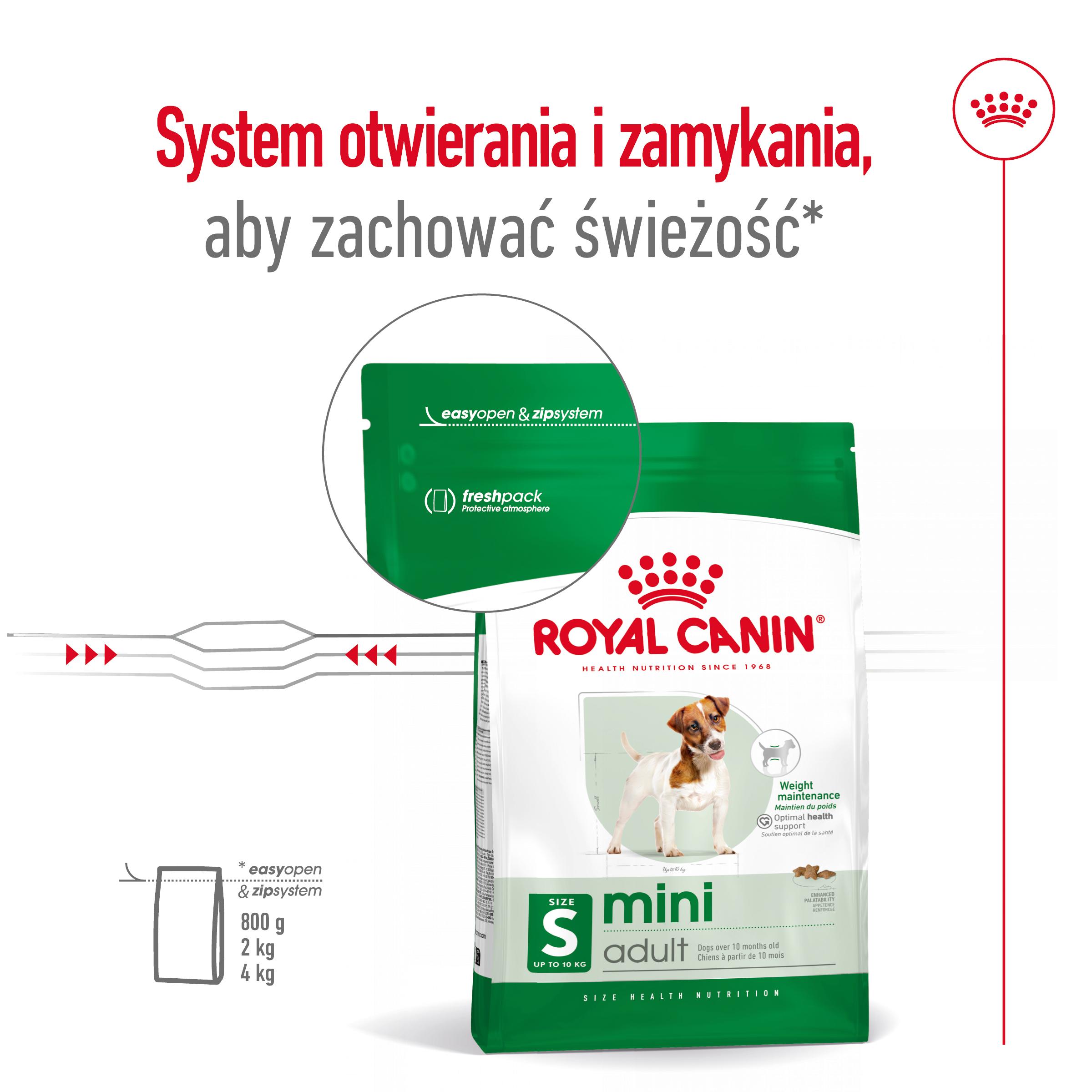 ROYAL CANIN Mini Adult 4kg - obrazek 14