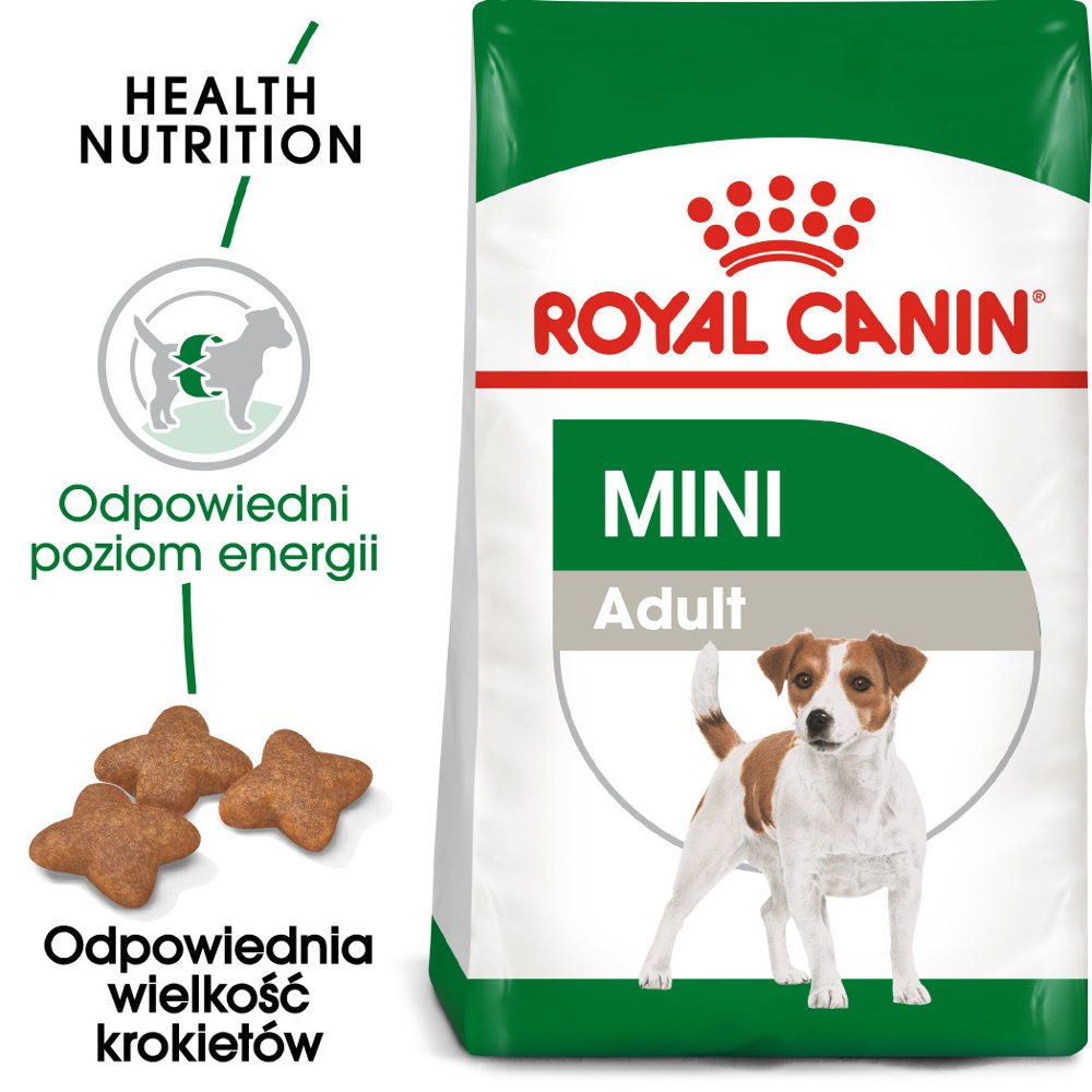 ROYAL CANIN Mini Adult 4kg - obrazek 3