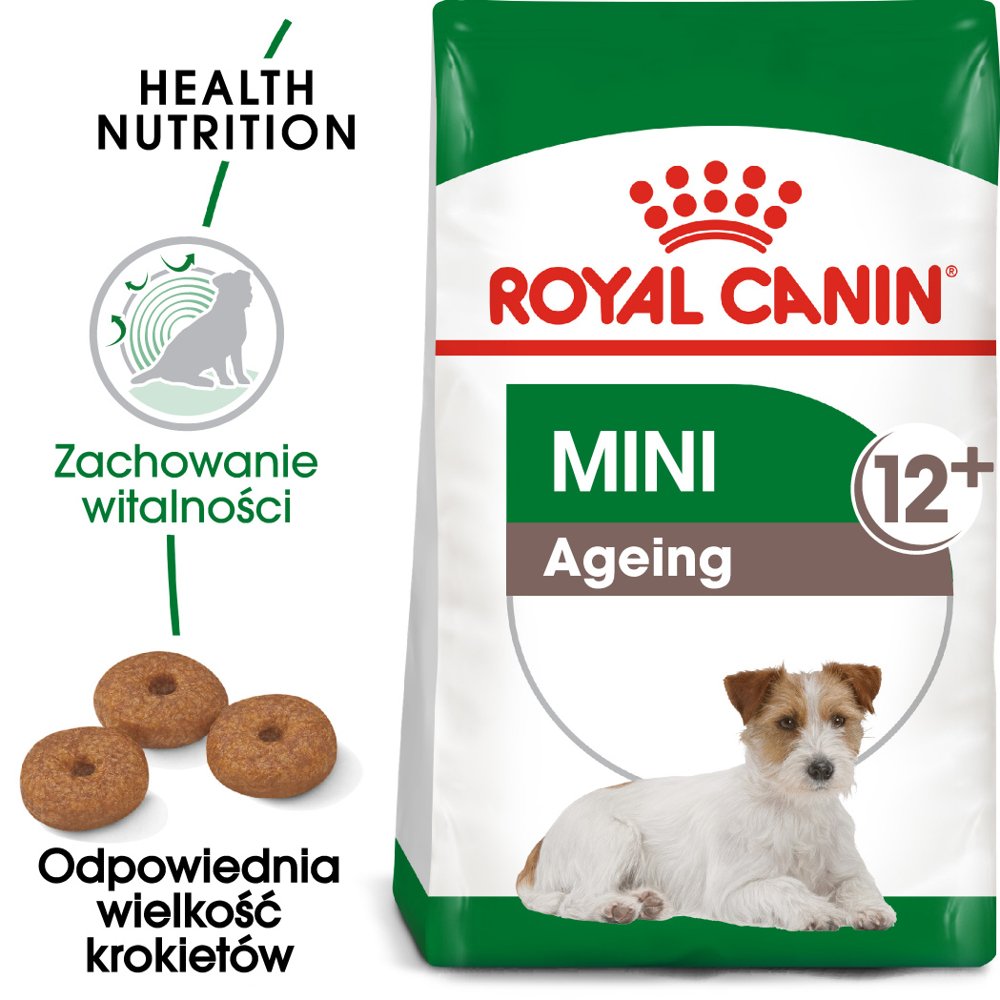 ROYAL CANIN Mini Ageing 12+ 3,5kg - obrazek 2