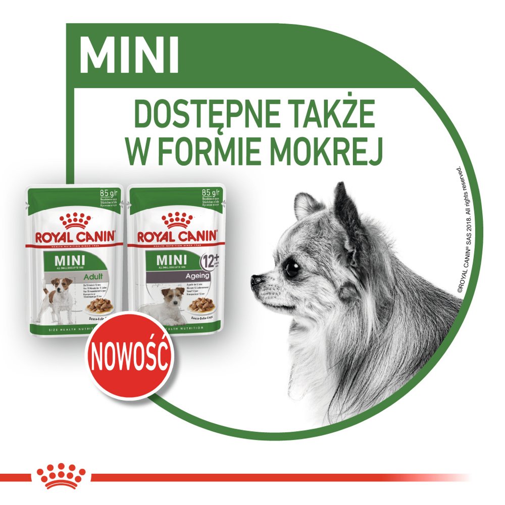 ROYAL CANIN Mini Ageing 12+ 3,5kg - obrazek 8