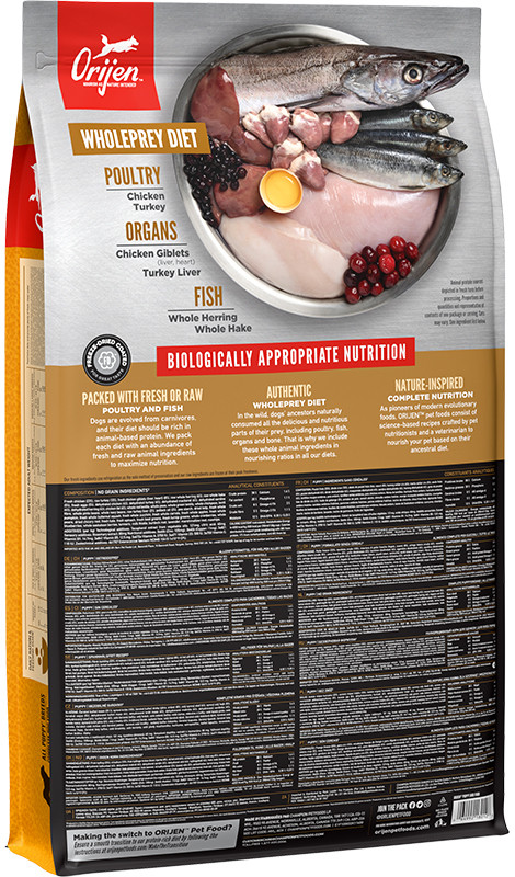 Orijen Dog Puppy 11,4kg - obrazek 2