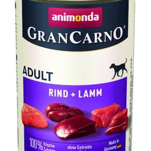 Animonda Grancarno Adult Dog Wołowina + Jagnięcina 400g