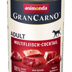 Animonda GranCarno Adult Dog Koktajl Mięsny 400g