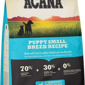 Acana Heirtage Puppy Small Breed 2kg
