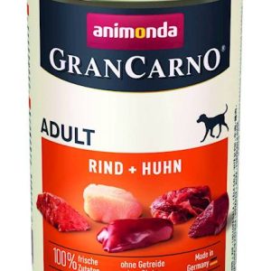 Animonda GranCarno Adult Dog Wołowina + Kurczak 400g