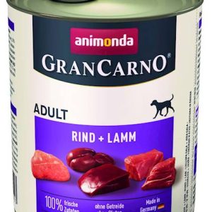 Animonda Grancarno Adult Dog Wołowina + Jagnięcina 800g