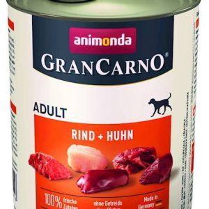 Animonda GranCarno Adult Dog Wołowina + Kurczak 800g