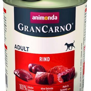 Animonda GranCarno Adult Dog Wołowina 800g