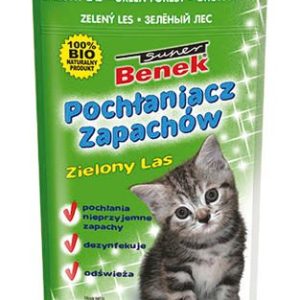 CERTECH-SUPER BENEK Pochłaniacz Zapachów Zielony Las 450g