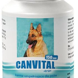 Mikita Canvital + Tran 150 Tabletek