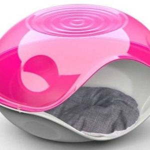 Georplast Duck Legowisko Dla Kota Lub Psa Różowe