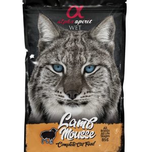Alpha Spirit Mus Jagnięcina 85g