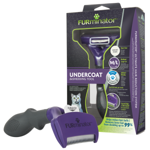 FURMINATOR Narzędzie Do Wyczesywania Podszerstka Dla Krótkowłosych Kotów Średnich I Dużych Ras