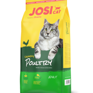 JosiCat Josera Crunchy Poultry 18kg