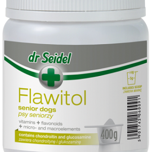 Laboratorium DermaPharm Dr Seidel Flawitol Dla Psów Seniorów 400g