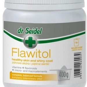 Laboratorium DermaPharm Dr Seidel Flawitol Zdrowa Skóra I Piękna Sierść 400g
