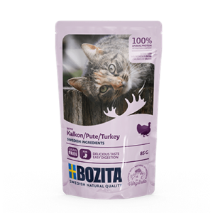 BOZITA Kawałki W Sosie Z Indykiem 85g