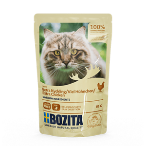 BOZITA Kawałki W Sosie Z Kurczakiem 85g