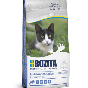 BOZITA Outdoor & Active Z Łosiem 2kg