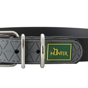 Hunter Convenience Obroża Dla Psa Czarna 45cm