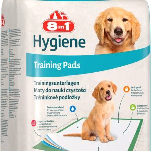 8in1 Mata Absorbująca Training Pads Large Bag 30szt