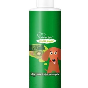 OVER ZOO Szampon Frutti Power Kiwi Dla Psów Krótkowłosych 200ml