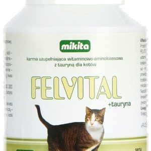 Mikita Felvital + Tauryna 100 Tabletek