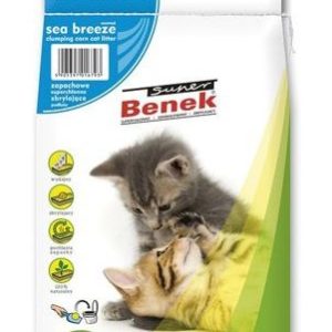 CERTECH-SUPER BENEK Corn Cat Bryza Morska 25l