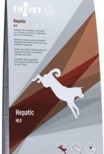 TROVET HLD Hepatic Dla Psa 3kg