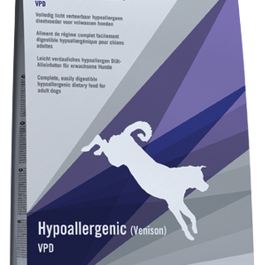 TROVET VPD Hypoallergenic Venison Dla Psa 3kg