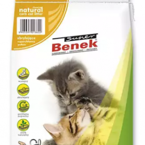 CERTECH-SUPER BENEK Corn Cat Naturalny 25l
