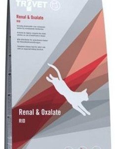 TROVET RID Renal & Oxalate Dla Kota 3kg