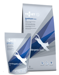 TROVET RRD Hypoallergenic Rabbit Dla Kota 500g