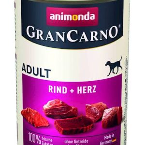 Animonda GranCarno Adult Dog Wołowina I Serca 400g