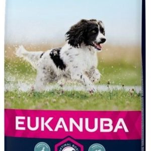 Eukanuba Active Adult Medium Breed Chicken 15kg