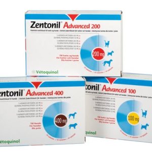 Vetoquinol Zentonil Advanced 200 30tab