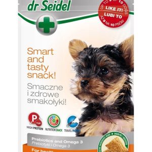 Laboratorium DermaPharm Dr Seidel Smakołyki Dla Zdrowia Szczeniąt 90g