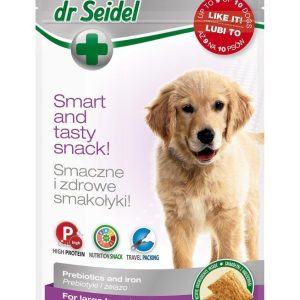 Laboratorium DermaPharm Dr Seidel Smakołyki Dla Szczeniąt Dużych Ras 90g
