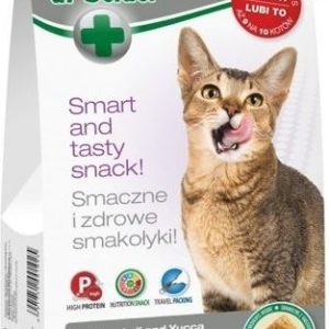 Laboratorium DermaPharm Dr Seidel Smakołyki Na Świeży Oddech Dla Kota 50g