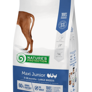 Nature's Protection Maxi Junior Poultry 4kg